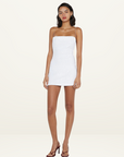 Bec + Bridge Aaliyah Sequin Mini Dress in WHITE