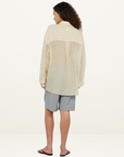 Bec + Bridge Anise Shirt in BUTTER YELLOW