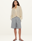 Bec + Bridge Anise Shirt in BUTTER YELLOW