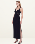 Bec + Bridge Arlow Midi Dress in BLACK-Bec & Bridge-Frolic Girls