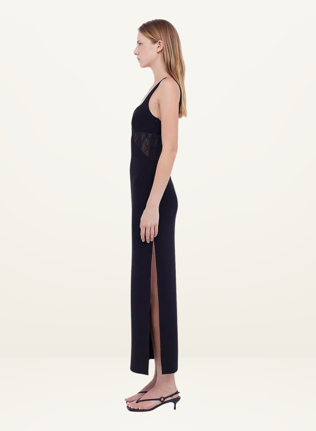 Bec + Bridge Arlow Midi Dress in BLACK-Bec & Bridge-Frolic Girls