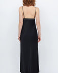 Aspen Midi Dress BLACK Bec & Bridge-Bec & Bridge-Frolic Girls