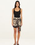 Bec + Bridge Astala Wrap Skirt in Floral