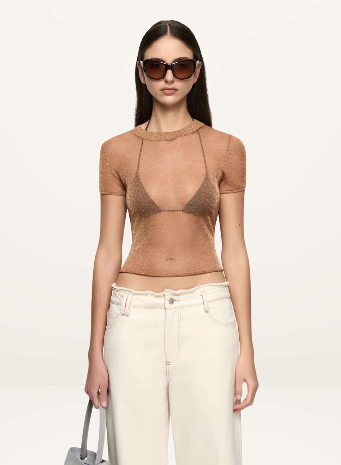 Bec + Bridge Asteri Tee in Copper