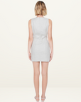 Bec + Bridge Caro Mini Dress in STONE-Bec & Bridge-Frolic Girls