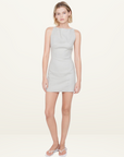 Bec + Bridge Caro Mini Dress in STONE-Bec & Bridge-Frolic Girls