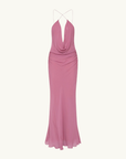 Bec + Bridge Celia Keyhole Maxi Dress in Orchid Pink