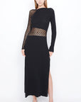 Chantelle L/S Dress BLACK BLACK Bec & Bridge-Bec & Bridge-Frolic Girls