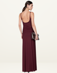 Bec + Bridge Citrina Maxi Dress in Plum