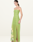 Bec + Bridge Citrina Strapless Dress in Aniya