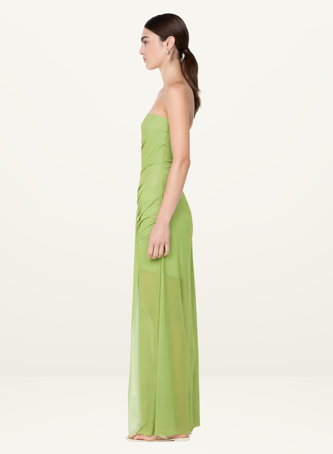 Bec + Bridge Citrina Strapless Dress in Aniya