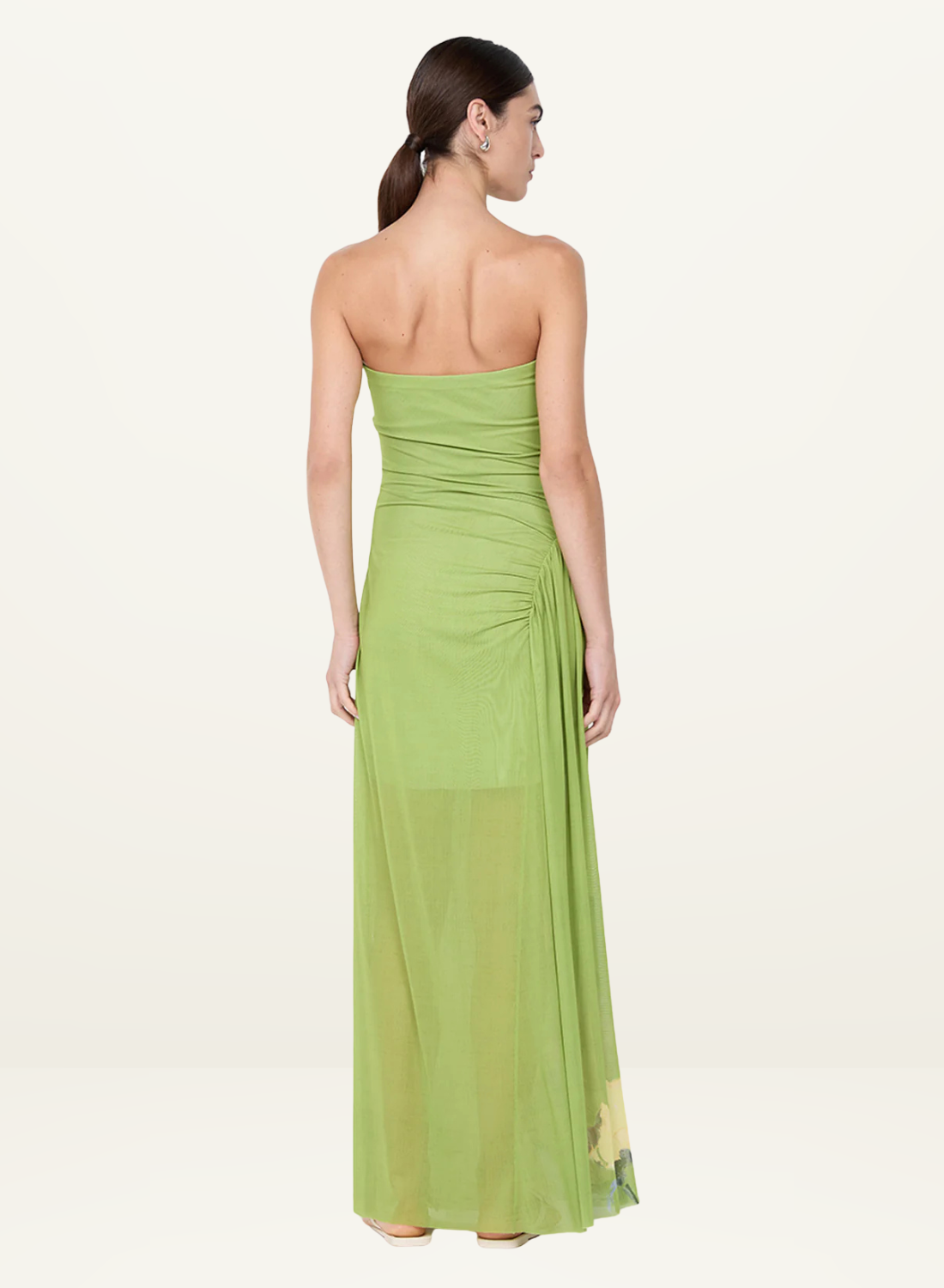 Bec + Bridge Citrina Strapless Dress in Aniya