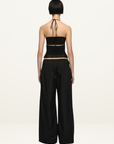 Bec + Bridge Delila Spiral Top in Black