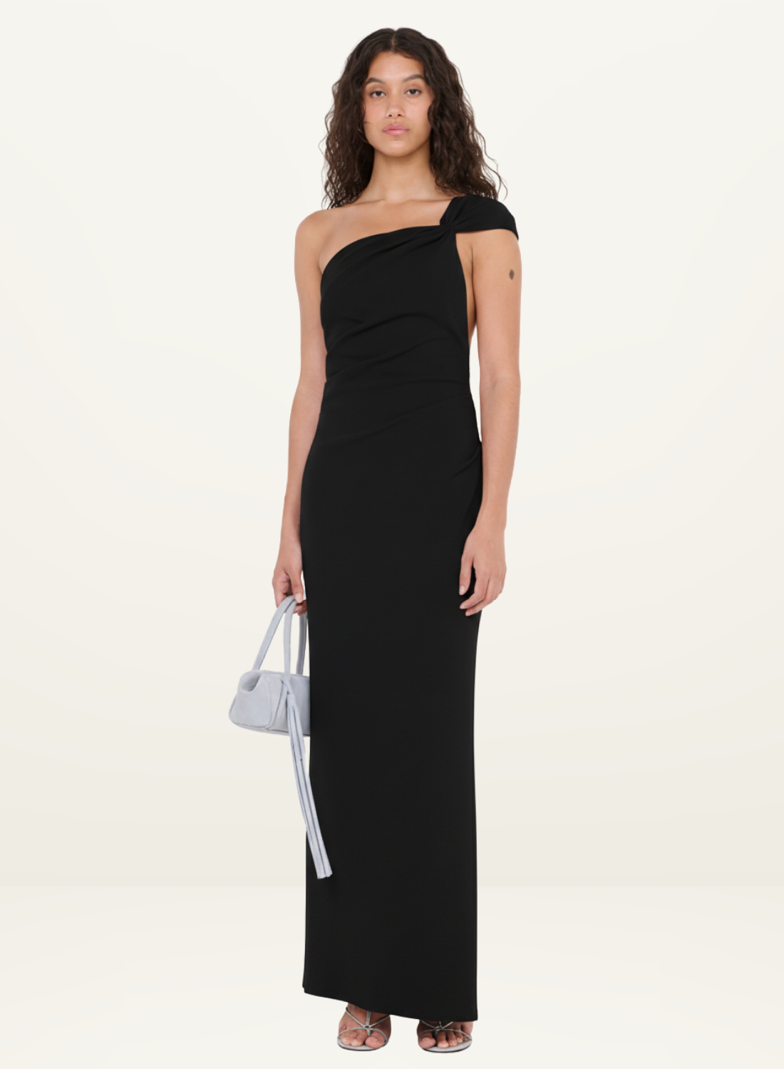 Bec + Bridge Dimitra Asym Dress in Black