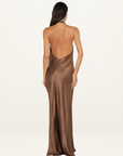 Bec + Bridge Elisia Maxi Dress in Milk Chocolate