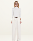 Bec + Bridge Ellen Pleat Pant in Ivory