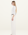 Bec + Bridge Ellen Pleat Pant in Ivory