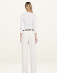 Bec + Bridge Ellen Pleat Pant in Ivory