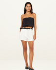 Bec + Bridge Ellen Short in Ivory