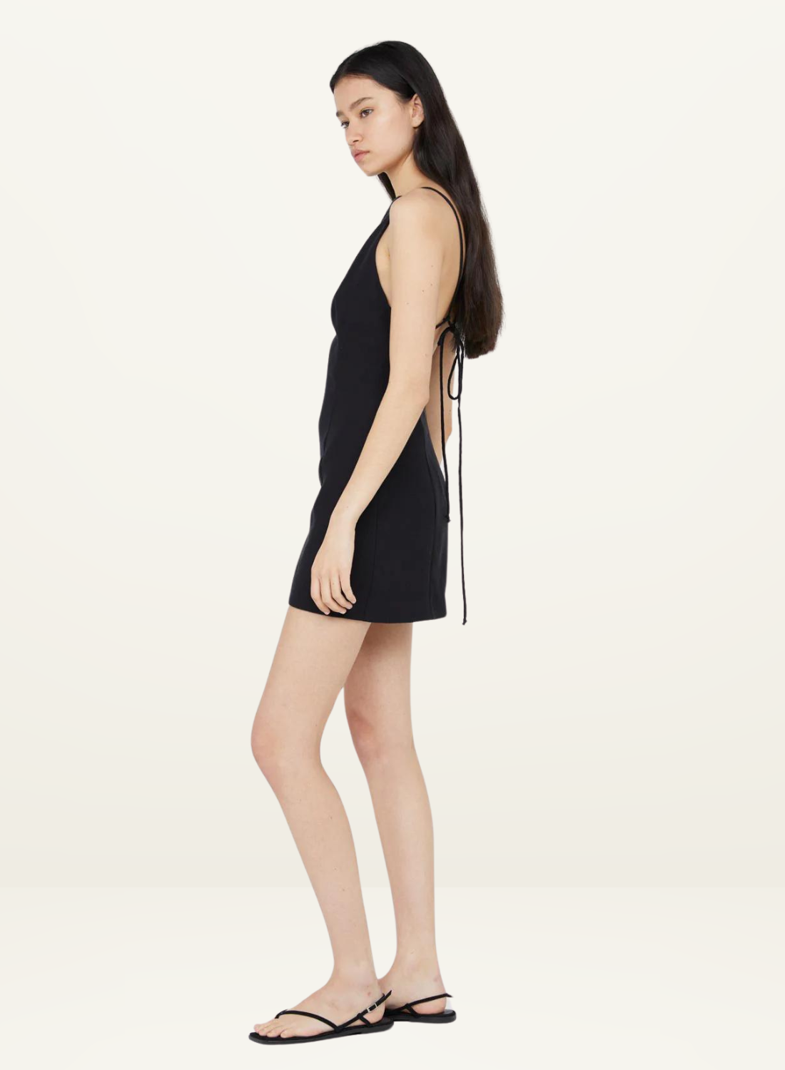 Bec + Bridge Everly Mini Dress in BLACK Frolic Girls Bec + Bridge Everly Mini Dress in BLACK Frolic Girls