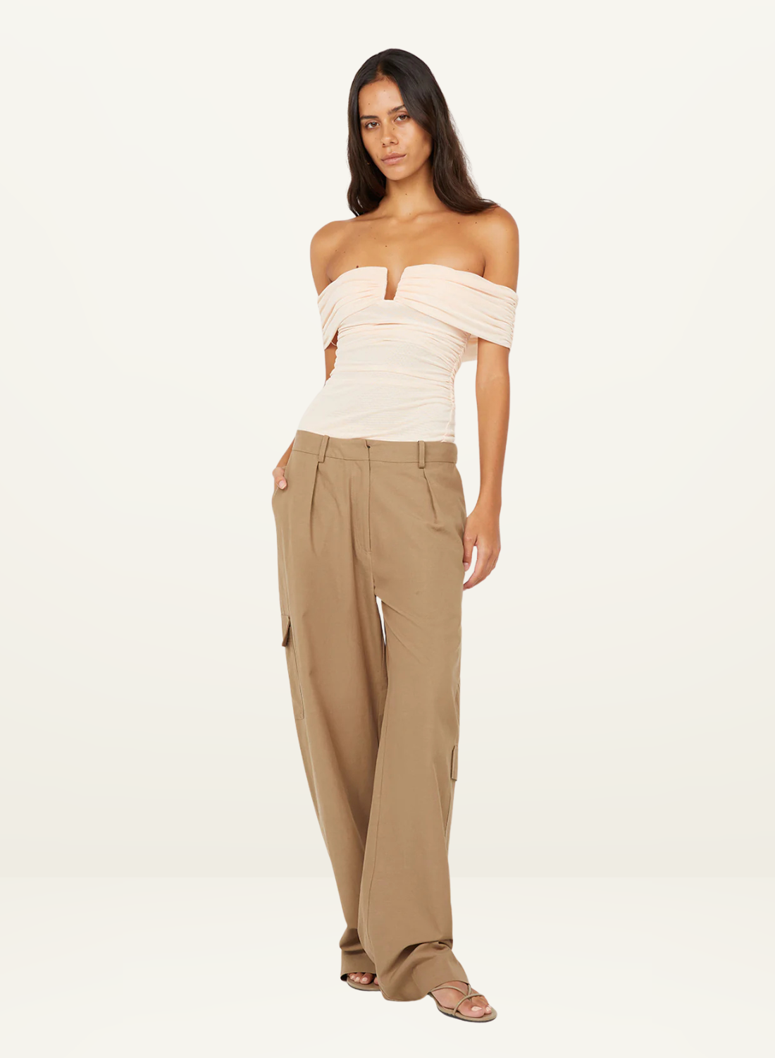Bec + Bridge Finn Utility Pant in Olive