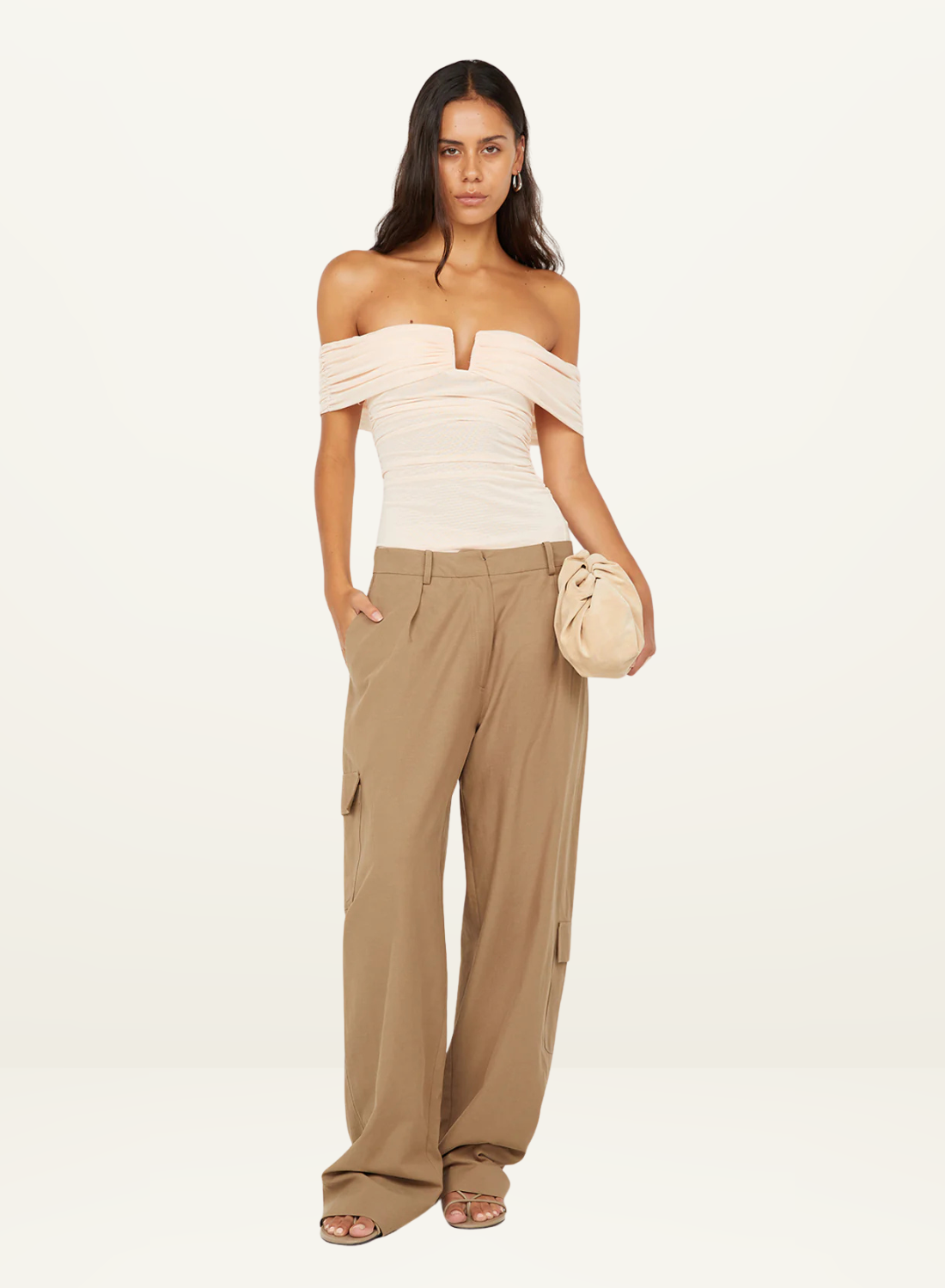 Bec + Bridge Finn Utility Pant in Olive