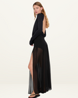 Bec + Bridge Flippa Maxi Skirt in BLACK // FINAL SALE SIZE 6 8 & 12