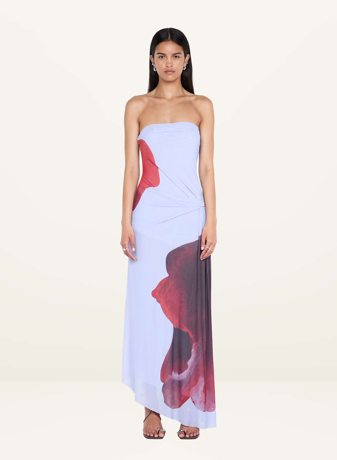 blue and black or white dress BEC + BRIDGE | Belle Strapless Top