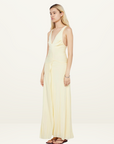 Bec + Bridge Greta Gown in BUTTER YELLOW