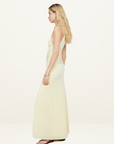 Bec + Bridge Greta Gown in BUTTER YELLOW