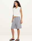 Bec + Bridge Jordin Short in CHARCOAL