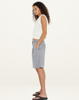 Bec + Bridge Jordin Short in CHARCOAL