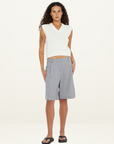 Bec + Bridge Jordin Short in CHARCOAL