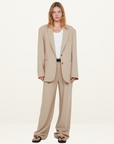 Bec + Bridge Jude Blazer in SAND