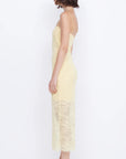 Juliette Column Midi Dress BUTTER YELLOW Bec & Bridge-Bec & Bridge-Frolic Girls