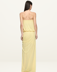 Bec + Bridge Kora Blouson Maxi Dress in Lemon