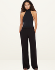 Bec + Bridge Larsen Racer Bodysuit in BLACK