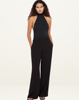 Bec + Bridge Larsen Racer Bodysuit in BLACK