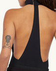 Bec + Bridge Larsen Racer Bodysuit in BLACK