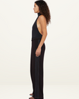 Bec + Bridge Larsen Racer Bodysuit in BLACK