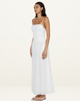 Bec + Bridge Lina Maxi Dress in WHITE