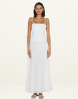 Bec + Bridge Lina Maxi Dress in WHITE