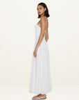 Bec + Bridge Lina Maxi Dress in WHITE