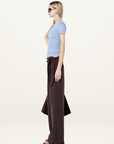 Bec + Bridge Melrose Baby Tee in Chambray Blue