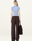 Bec + Bridge Melrose Baby Tee in Chambray Blue
