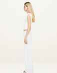 Bec + Bridge Odesse Boat Neck Top in WHITE