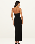 Bec + Bridge Rafi Strapless Dress in BLACK