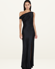 Bec + Bridge Sol Asym Dress in Black