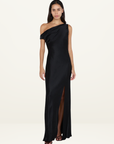 Bec + Bridge Sol Asym Dress in Black