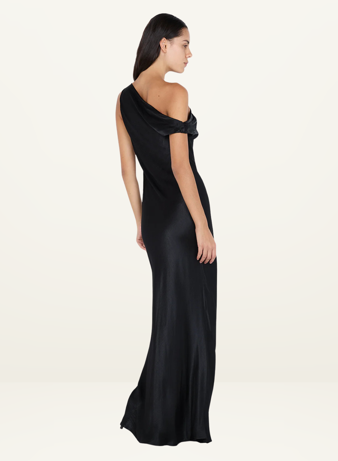 Bec + Bridge Sol Asym Dress in Black // LAST ONE SIZE 12